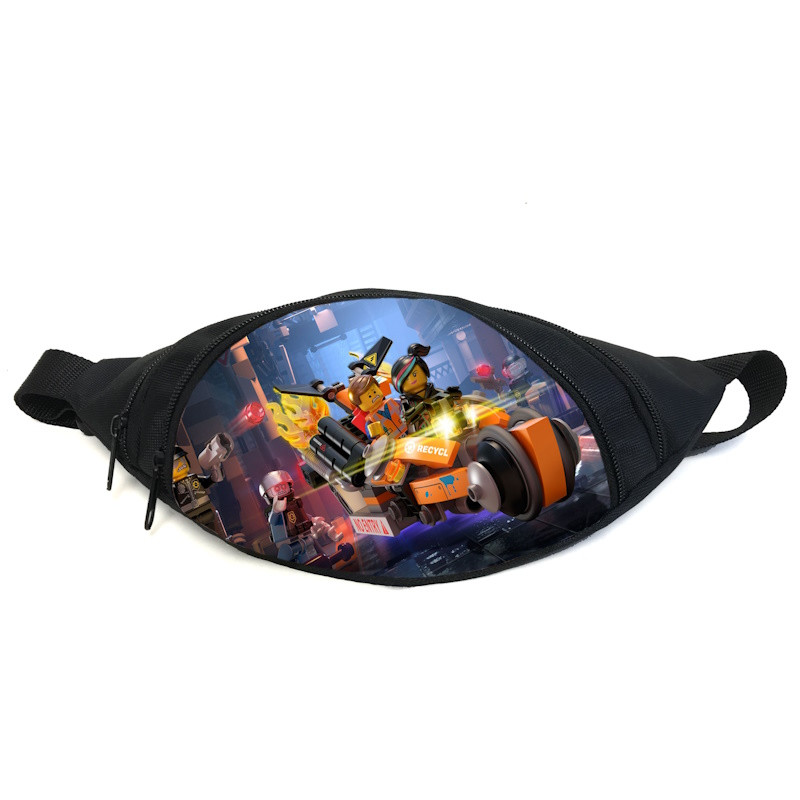 Поясная сумка Бананка Лего Муви (L Movie GB 01) Gear Bag черная