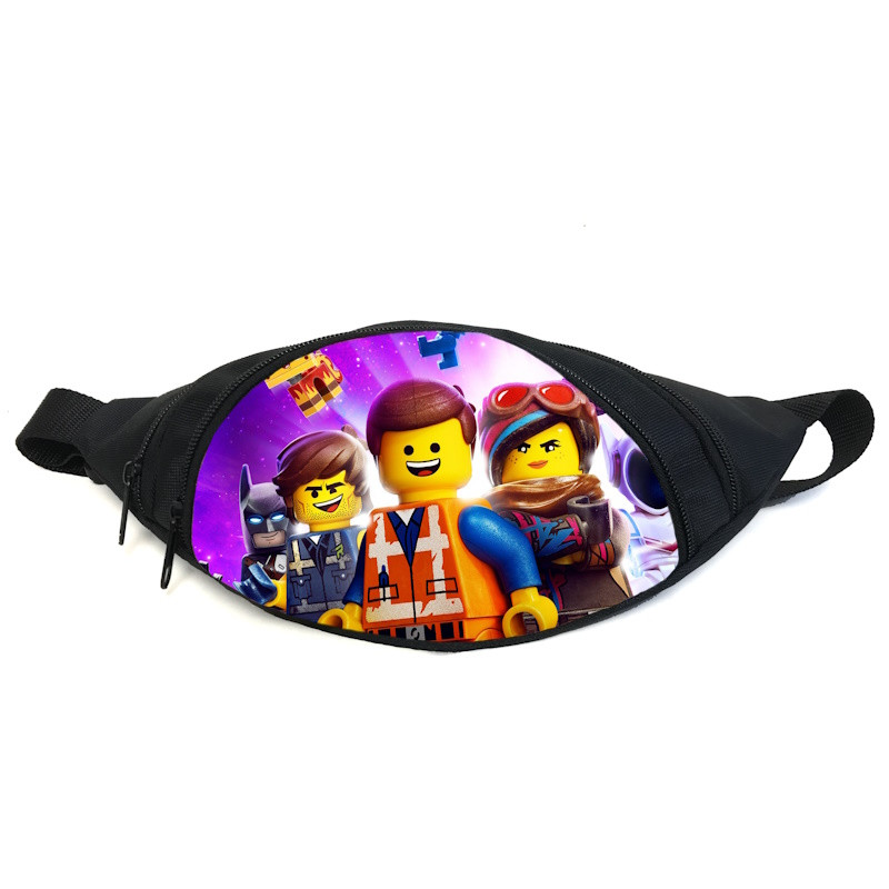 Поясная сумка Бананка Лего Муви (L Movie GB 02) Gear Bag черная