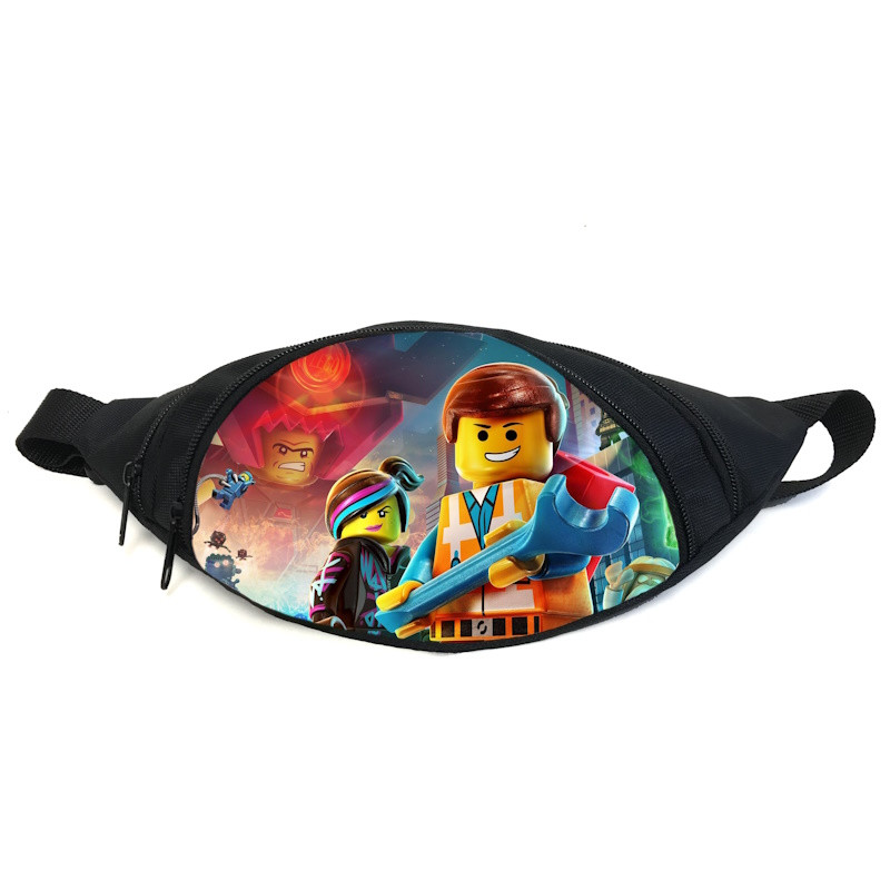 Поясная сумка Бананка Лего Муви (L Movie GB 03) Gear Bag черная
