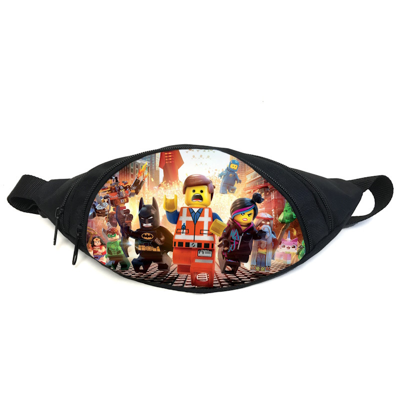Поясная сумка Бананка Лего Муви (L Movie GB 04) Gear Bag черная