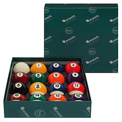 Більярдні кулі Pool 57,2 мм, Aramith Premier