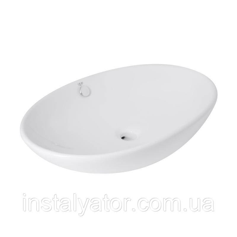 Раковина-чаша Qtap Dove 625х415х150 White QT06113077W