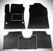 Ворсові килимки в салон Hyundai Kona ДВС з 2017-