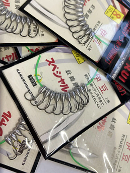 Літня мормишка KANG -  R Ідзу №3 з вантажем  (10 шт/уп)