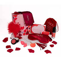 Набір еротичних гаджетів Dream Toys Amour The Hearts of Love, червоний, фото 3