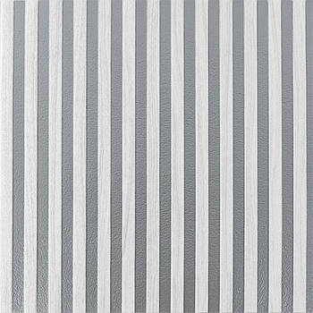 Панель-рейка White and Silver 665*665*5мм (D) SW-00002531