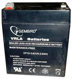 Батарея для ДБЖ EnerGenie BAT-12V 5AH (BAT-12V5AH)