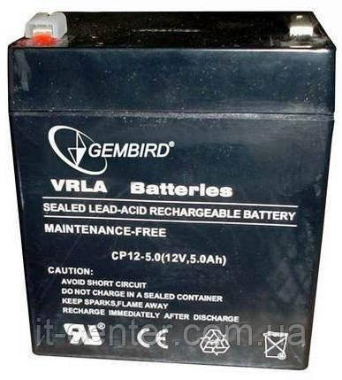 Батарея для ДБЖ EnerGenie BAT-12V 5AH (BAT-12V5AH), фото 1