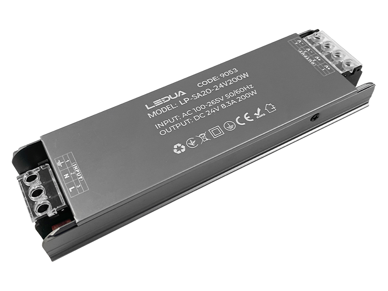 Блок живлення LEDUA 24V 200W IP20 (LP-SA20-24V200W)