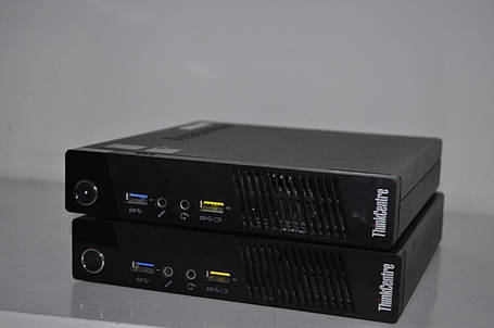 Б/в Неттоп Б-клас Lenovo ThinkCentre M73 USFF| Core i3-4160T| 8 GB RAM| 120 GB SSD| HD 4400 + Блок живлення, фото 1