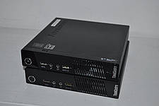 Б/в Неттоп Б-клас Lenovo ThinkCentre M73 USFF| Core i3-4160T| 8 GB RAM| 120 GB SSD| HD 4400 + Блок живлення, фото 3