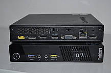 Б/в Неттоп Б-клас Lenovo ThinkCentre M73 USFF| Core i3-4160T| 8 GB RAM| 120 GB SSD| HD 4400 + Блок живлення, фото 5