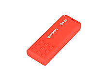 Флеш-накопичувач USB3.2 64GB Goodram UME3 Orange (UME3-0640O0R11), фото 6