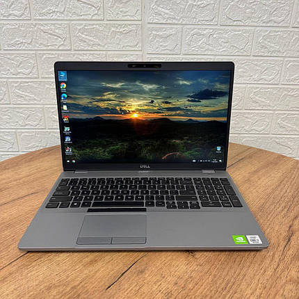 Б/в Ноутбук Б-клас Dell Precision 3551 15.6" 1920x1080| Core i7-10850H| 16 GB RAM| 512 GB SSD| Quadro P620 4GB, фото 1