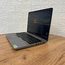 Б/в Ноутбук Б-клас Dell Precision 3551 15.6" 1920x1080| Core i7-10850H| 16 GB RAM| 512 GB SSD| Quadro P620 4GB, фото 5