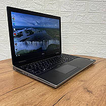 Б/в Ноутбук Dell Precision 7540 15.6" 1920x1080| Core i5-9400H| 32 GB RAM| 512 GB SSD NVMe| Quadro T2000 4GB, фото 4
