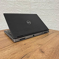 Б/в Ноутбук Dell Precision 7540 15.6" 1920x1080| Core i5-9400H| 32 GB RAM| 512 GB SSD NVMe| Quadro T2000 4GB, фото 6