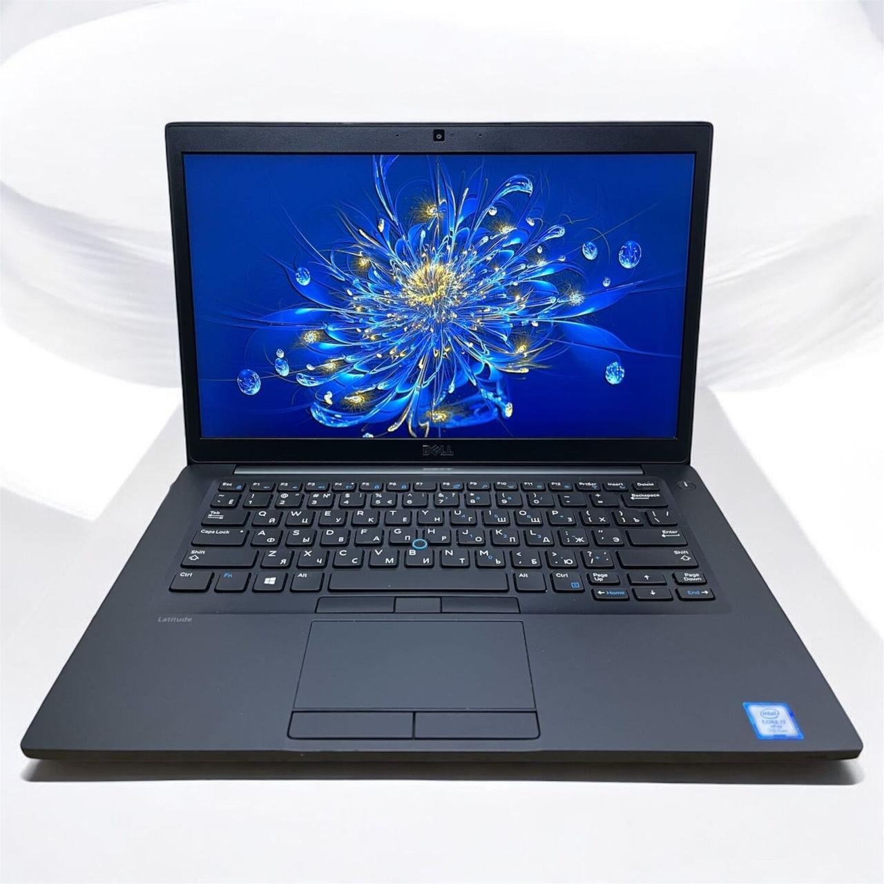 Б/в Ноутбук Dell Latitude 7480 14" 1920x1080| Core i7-7600U| 8 GB RAM| 256 GB SSD| HD 620| Без АКБ