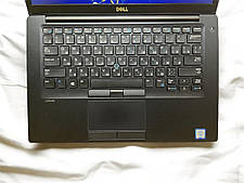 Б/в Ноутбук Dell Latitude 7480 14" 1920x1080| Core i7-7600U| 8 GB RAM| 256 GB SSD| HD 620| Без АКБ, фото 3