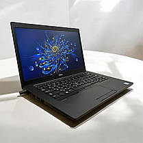 Б/в Ноутбук Dell Latitude 7480 14" 1920x1080| Core i7-7600U| 8 GB RAM| 256 GB SSD| HD 620| Без АКБ, фото 5