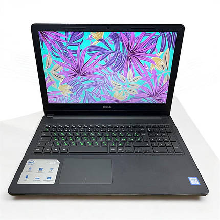 Б/в Ноутбук Dell Inspiron 15 5100 15.6" 1366x768| Core i5-7200U| 8 GB RAM| 256 GB SSD| HD 620, фото 1