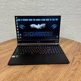 Б/в Ноутбук Б-клас Gigabyte Aero 15 WB 15.6" 1920x1080| i7-10750H| 16GB RAM| 1000GB SSD| RTX 2070 8GB