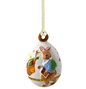 Статуетка Villeroy & Boch Annual Easter Edition Egg 5,4x4,7x7,6 см підвісна