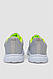 Кросівки чоловічі демісезонні, колір сіро-салатовий, 244RF738, фото 4