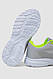 Кросівки чоловічі демісезонні, колір сіро-салатовий, 244RF738, фото 5