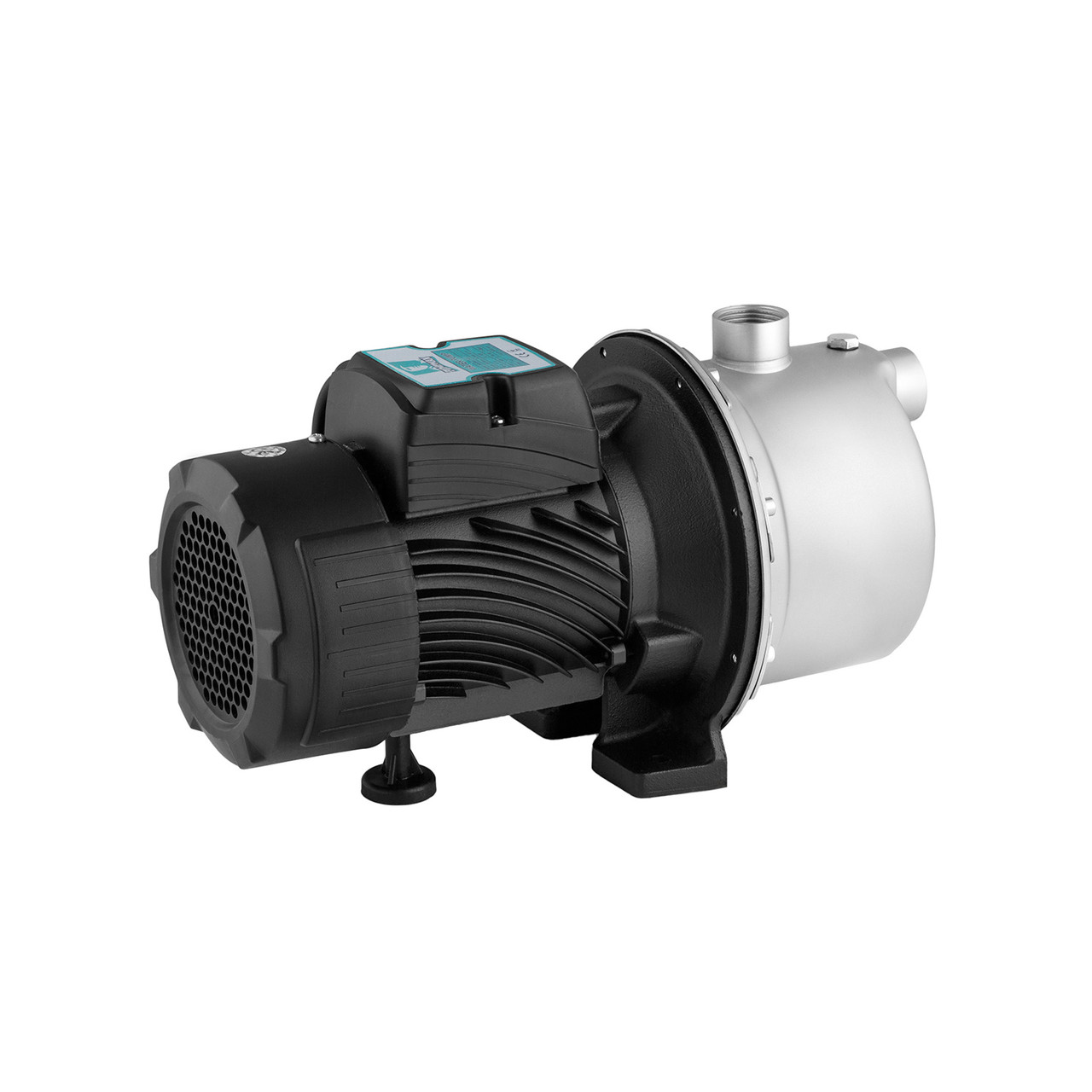 Насос поверхневий самовсмоктувальний Pumpman SGJ800 Нmax 43 м Qmax 3,3 куб.м 800 Вт (неіржавка сталь), фото 1