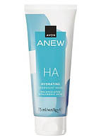 Зволожувальна нічна маска для обличчя з гіалуроновою кислотою AVON ANEW, 50 мл