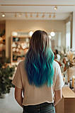 Manic Panic Amplified Enchanted Forest Напівперманентний прямий, 100% веганський фарбник темно - зелений з синім відтінком, 118мл, фото 3