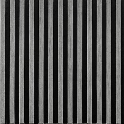 Панель-рейка SILVER+BLACK 665*665*5мм (D) SW-00002532, фото 1