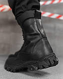 Тактичні черевики all-terrain black 39 41 42 45 46, фото 3