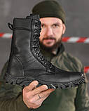 Тактичні черевики all-terrain black 39 41 42 45 46, фото 5
