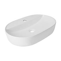 Раковина Qtap Scorpio 610x400x120 White QT14112203WN