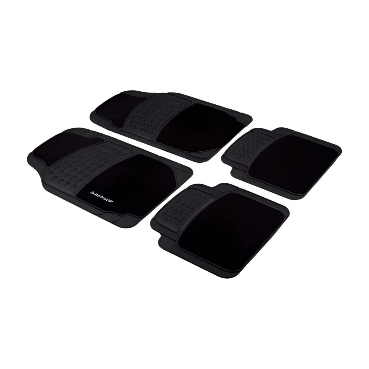 Автокилимки набір 4 шт Dunlop Car mat set, фото 1