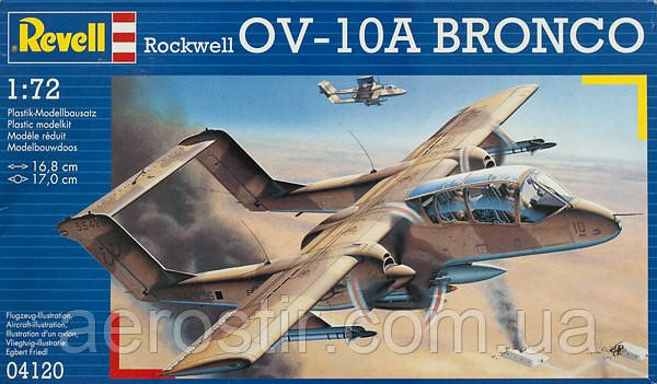 OV-10A BRONCO 1/72 REVELL 04120