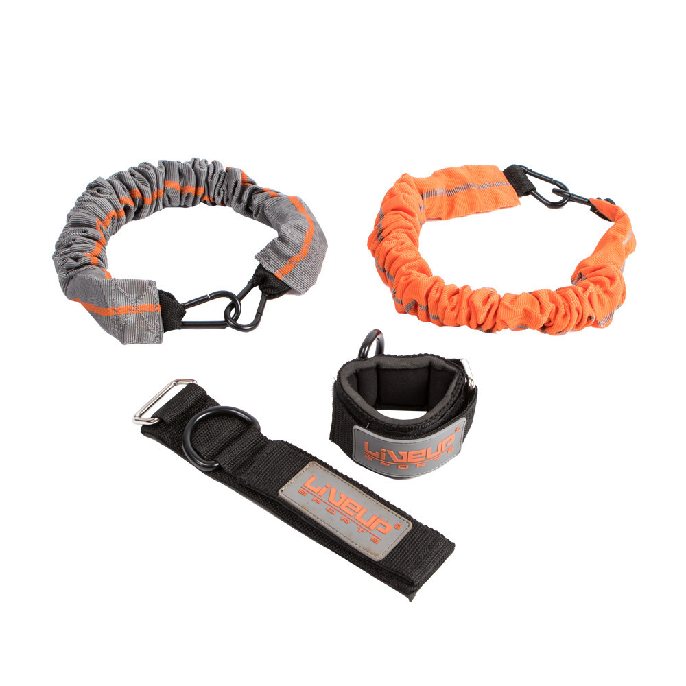 Набір для тренувань LiveUp LATERAL RESISTOR PRO, фото 1