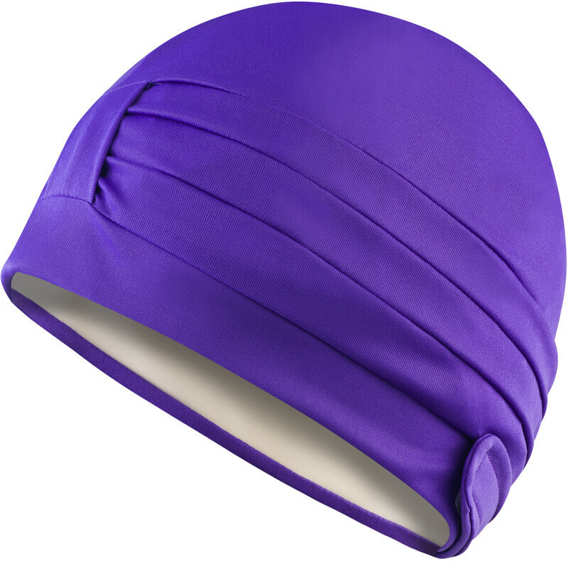 Стильна шапочка Aqua Speed LADIES CAP 5736 фіолетова для плавання