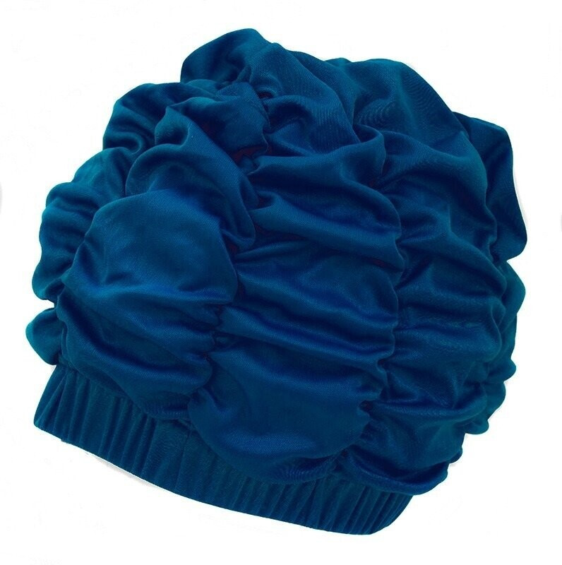 Надійна шапочка Aqua Speed SHOWER CAP 5747 темно-синя для басейну