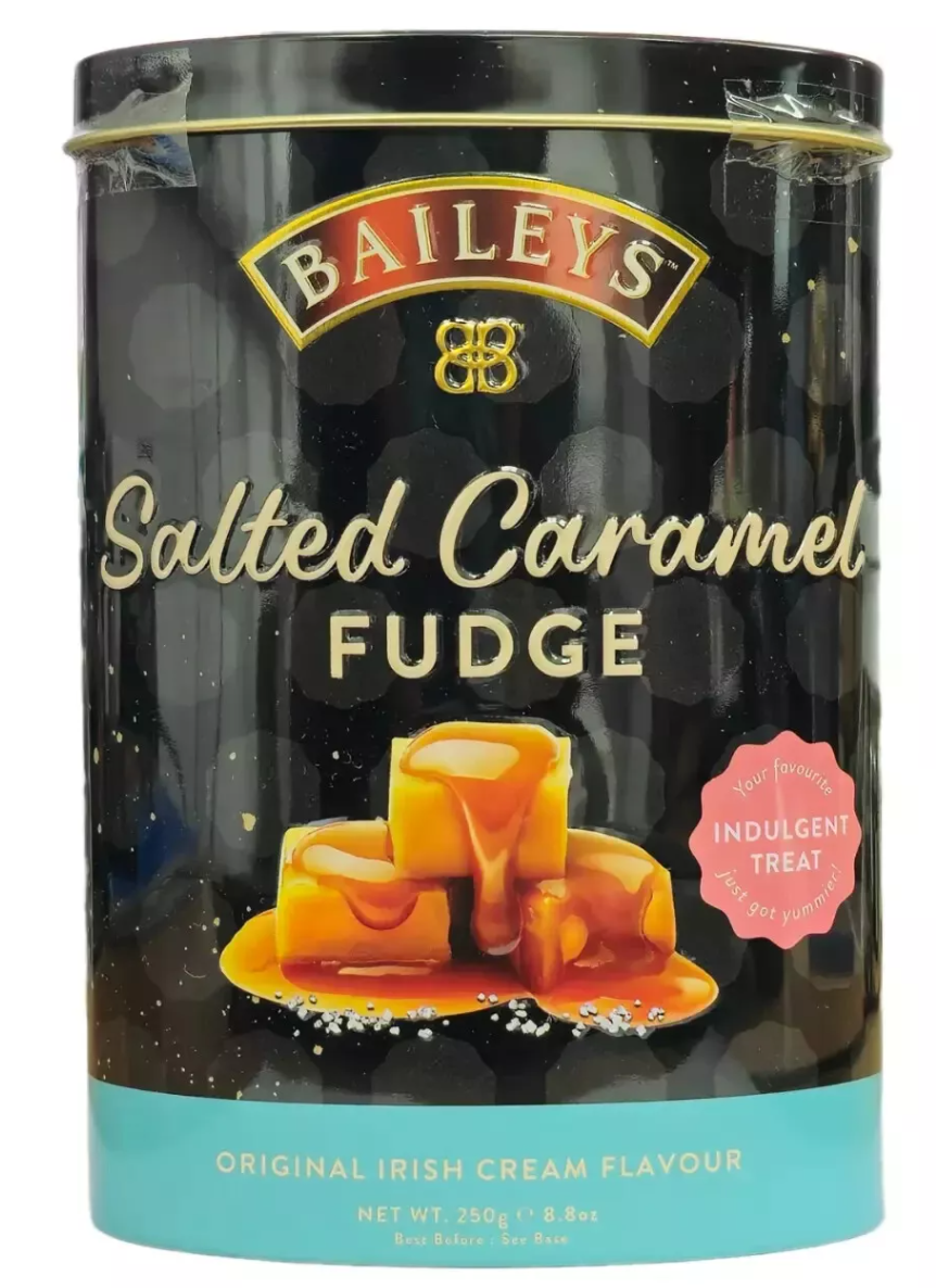 Цукерки з віскі Baileys Sea Salt Caramel Fudge 250г