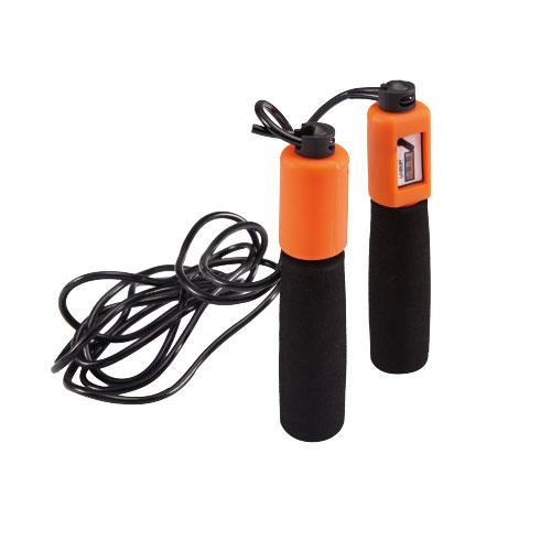 Скакалка з мех. лічильником LiveUp DIGITAL JUMP ROPE, фото 1