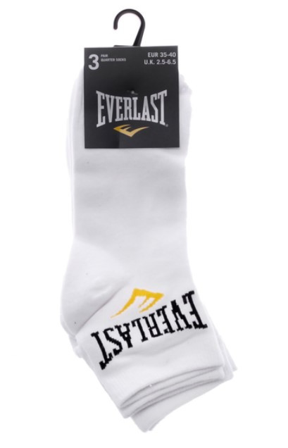 Шкарпетки Everlast QUARTER SOCKS 3 PAIR, фото 1