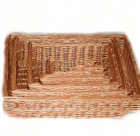 Лотки плетені з лози