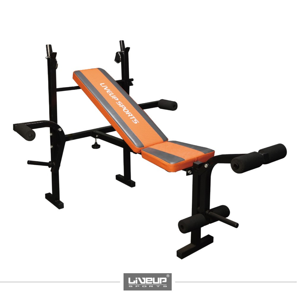Лава для жиму LiveUp FITNESS WEIGHT BENCH, фото 1