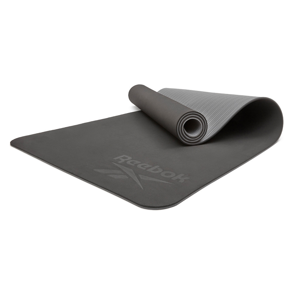 Килимок для йоги Reebok Double Sided Yoga Mat, фото 1