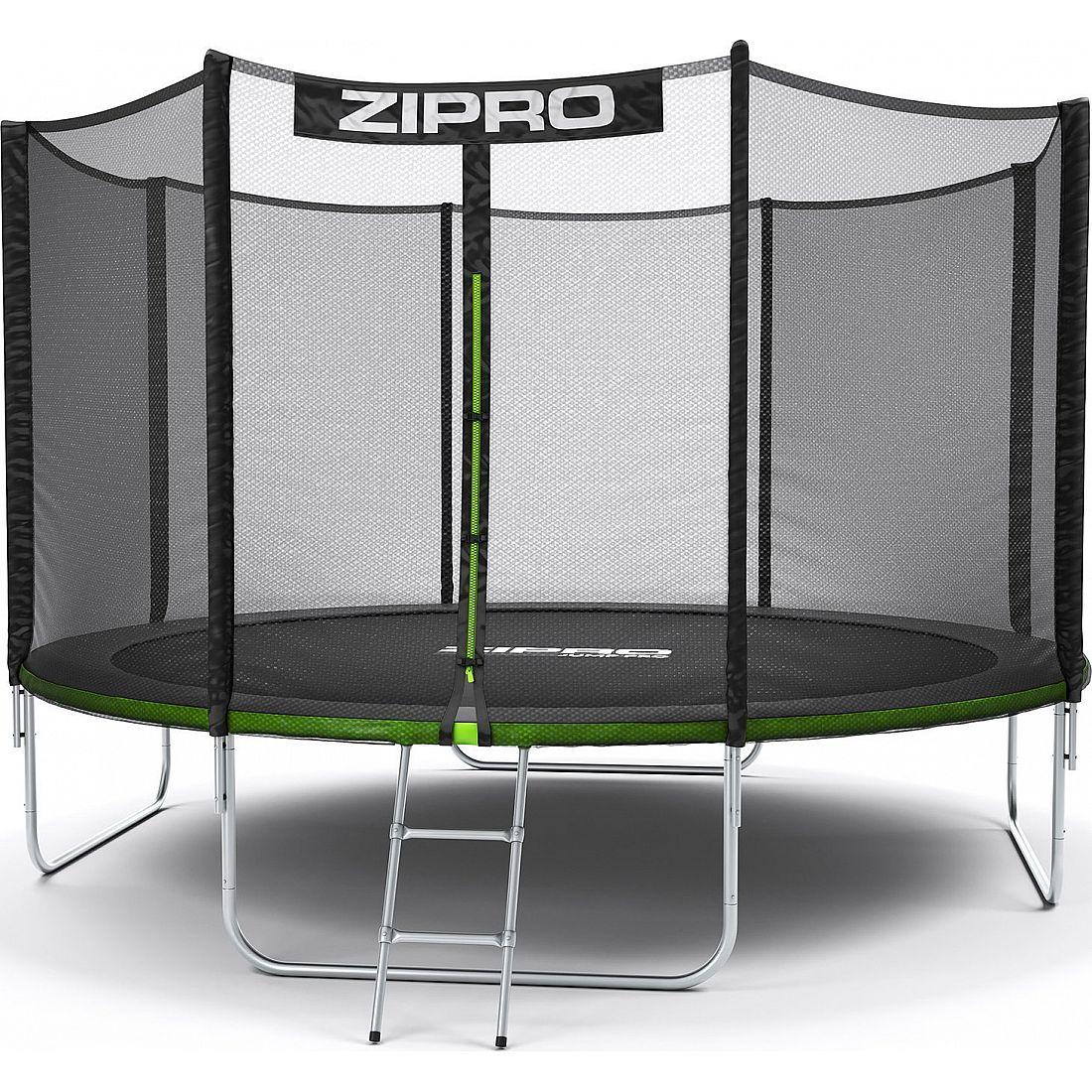 Батут ZIPRO JUMP PRO з зовнішньою сіткою 374 см