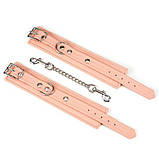 Наручники рожевого кольору Liebe Seele Dark Candy Кайф, фото 3