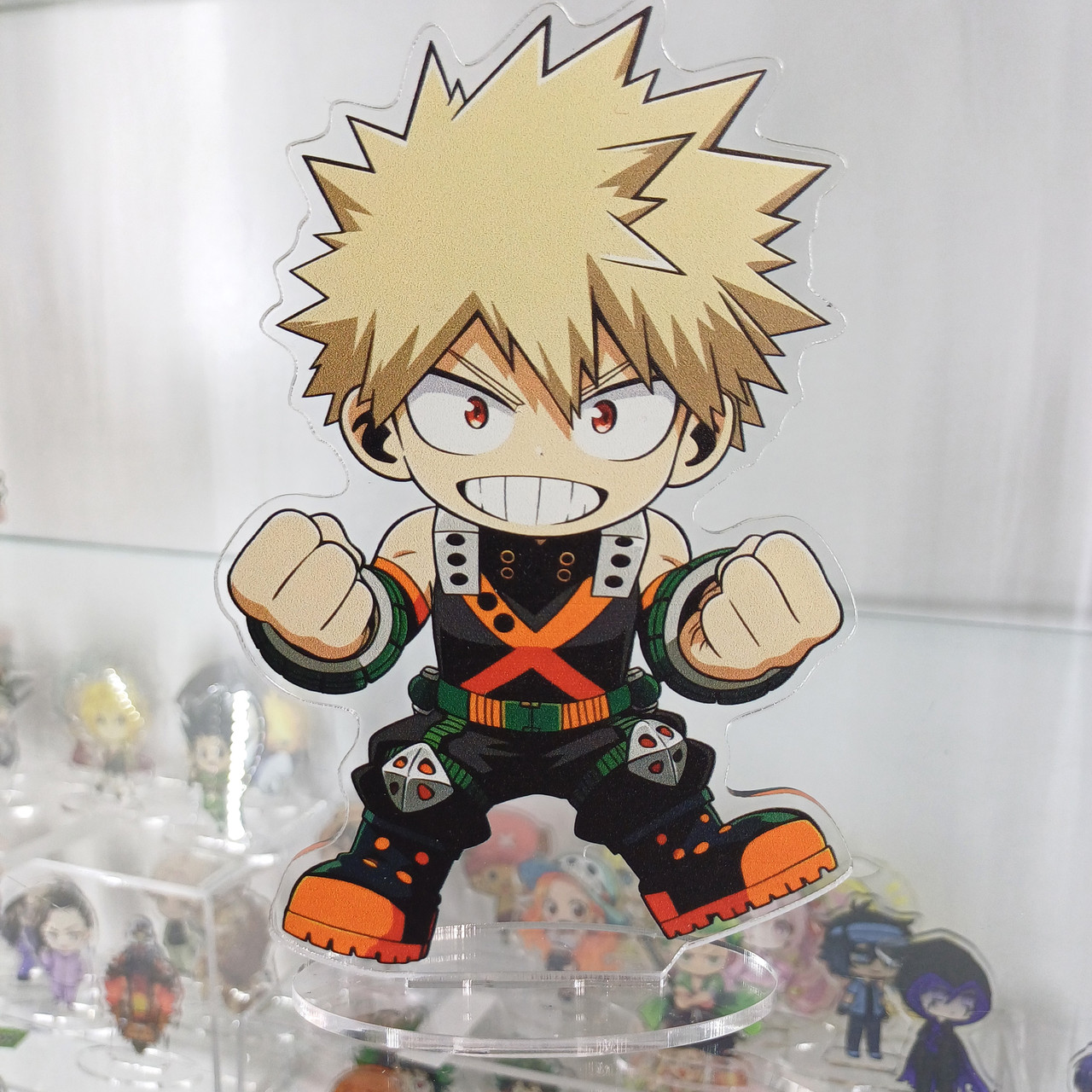 Фігурка Моя геройська академія Кацуко Бакуго з акрилу (15 см) / Boku no hero academia, фото 1